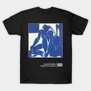 Songs From a Room - Minimal Style Illustration Artwork T-Shirt